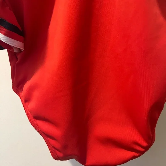 Janie & Jack sailor patriotic red boutique swimsuit for baby girl-12-18 mos - Picture 5 of 6